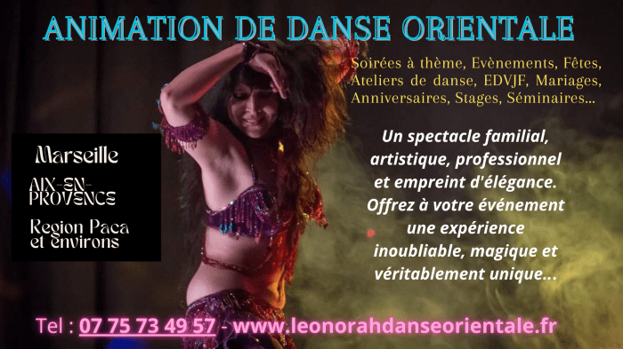 Danseuse orientale , mariage orientale Marseille, animation d'évènements 
