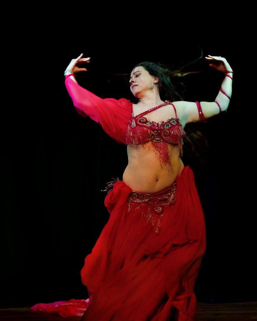 Leonorah Saab Danse Orientale Marseille