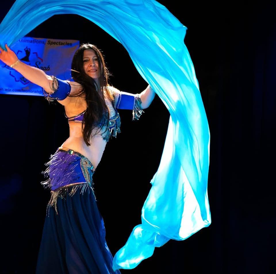 Leonorah Saab Danseuse orientale Aix-Marseille-Nice-Nîmes 